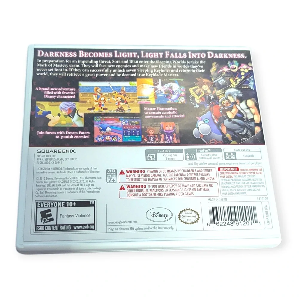 Square Enix kingdom hearts